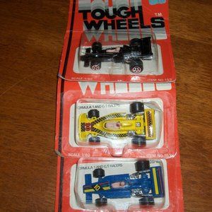Kidco Tough Wheels 1/60 Diecast 3-1979 New in Pack